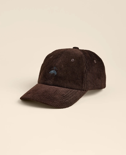 Cotton Corduroy Baseball Hat