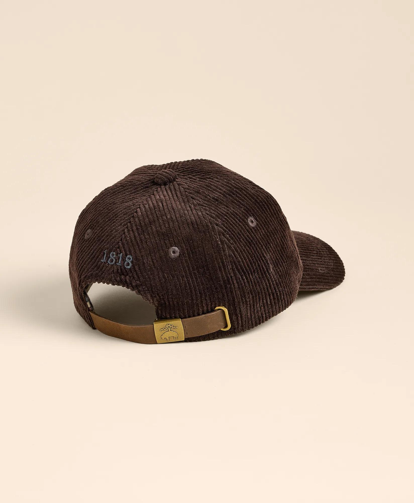 Cotton Corduroy Baseball Hat, image 2