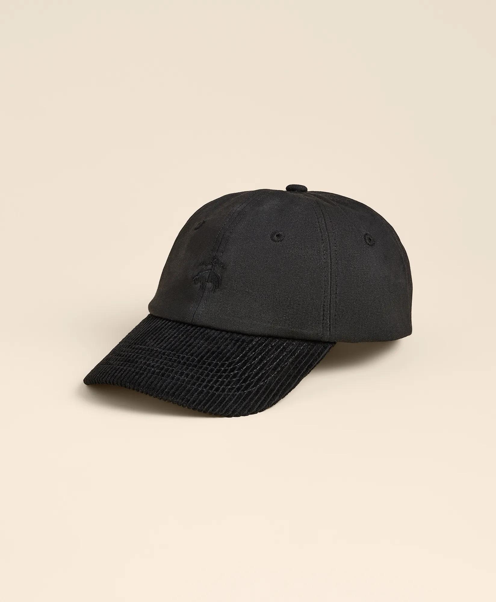Cotton Oil Cloth Baseball Hat, image 1