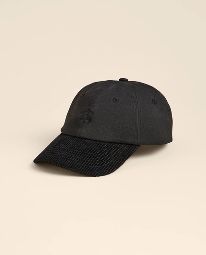 Cotton Oil Cloth Baseball Hat