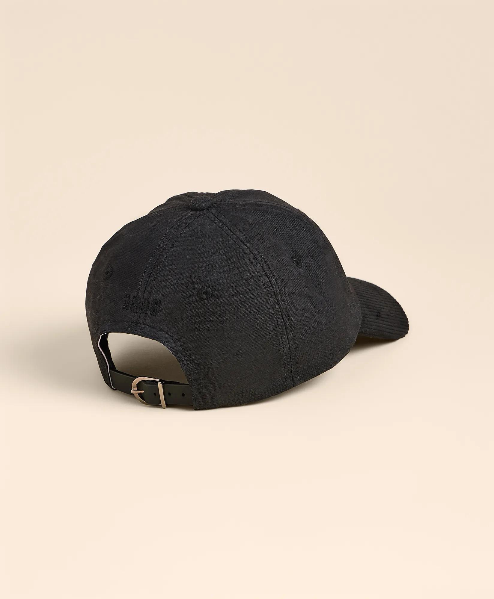 Cotton Oil Cloth Baseball Hat, image 2