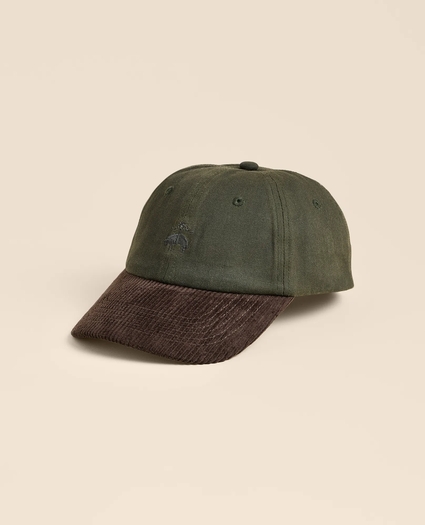 Cotton Oil Cloth Baseball Hat