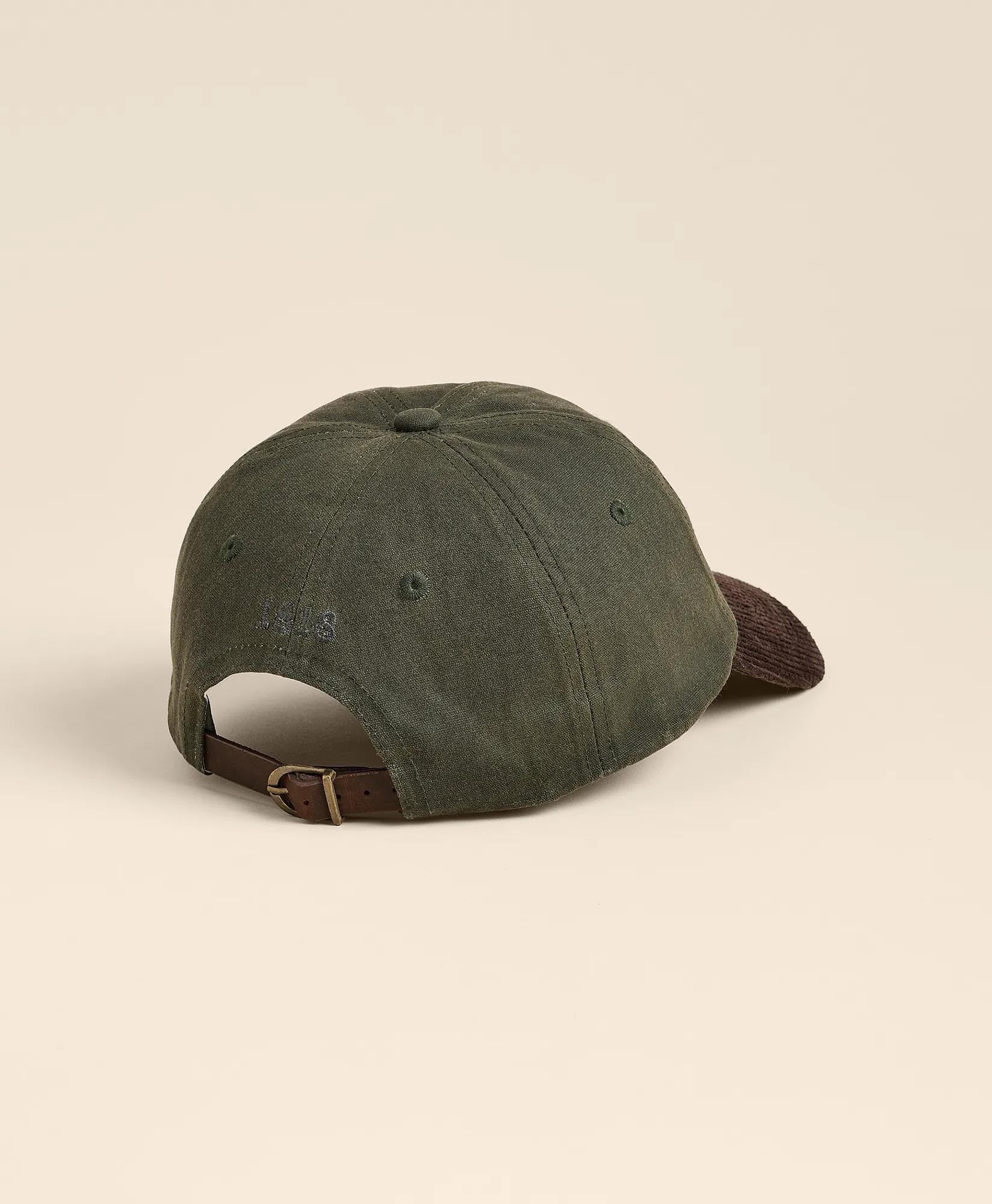 Cotton Oil Cloth Baseball Hat, image 2