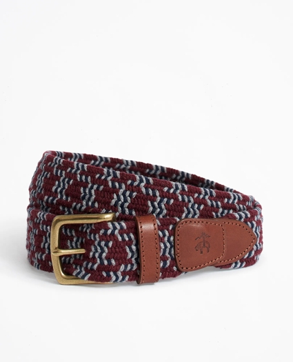BB#1 Stripe and Dot Stretch Belt