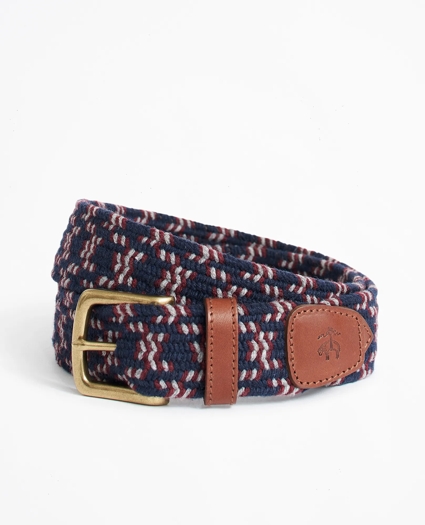 BB#1 Stripe and Dot Stretch Belt
