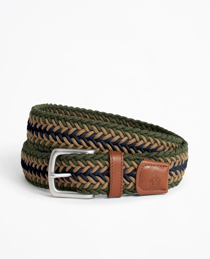 Tri-Color Stretch Belt