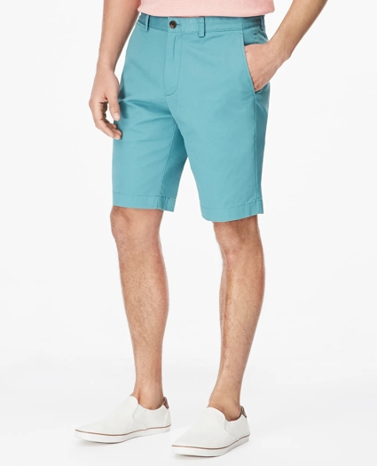 Washed Chino 10" Bermuda Shorts, image 1