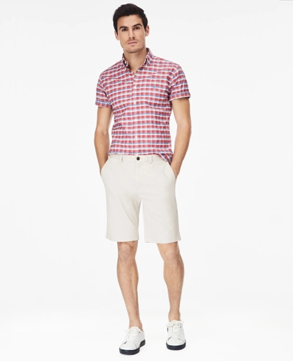 Washed Chino 10" Bermuda Shorts, image 2