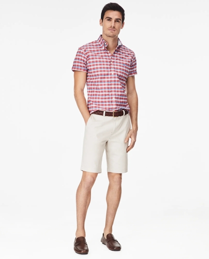 Washed Chino 10" Bermuda Shorts, image 4
