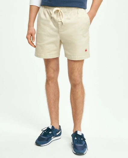 Stretch Cotton Friday Club Shorts, image 1