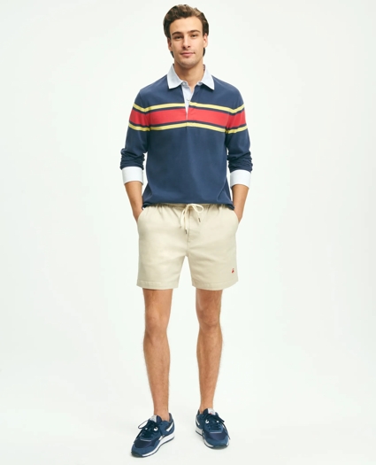 Stretch Cotton Friday Club Shorts, image 2