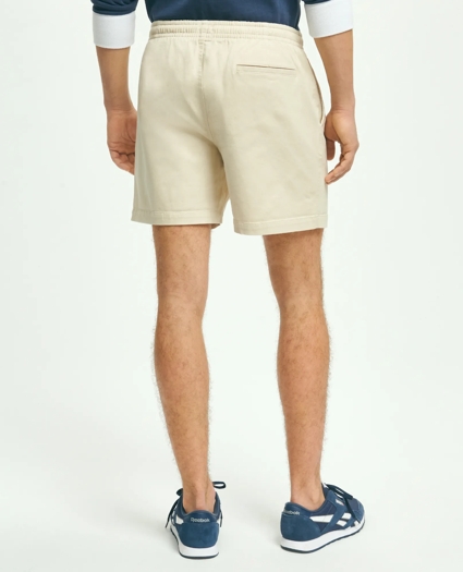 Stretch Cotton Friday Club Shorts, image 3