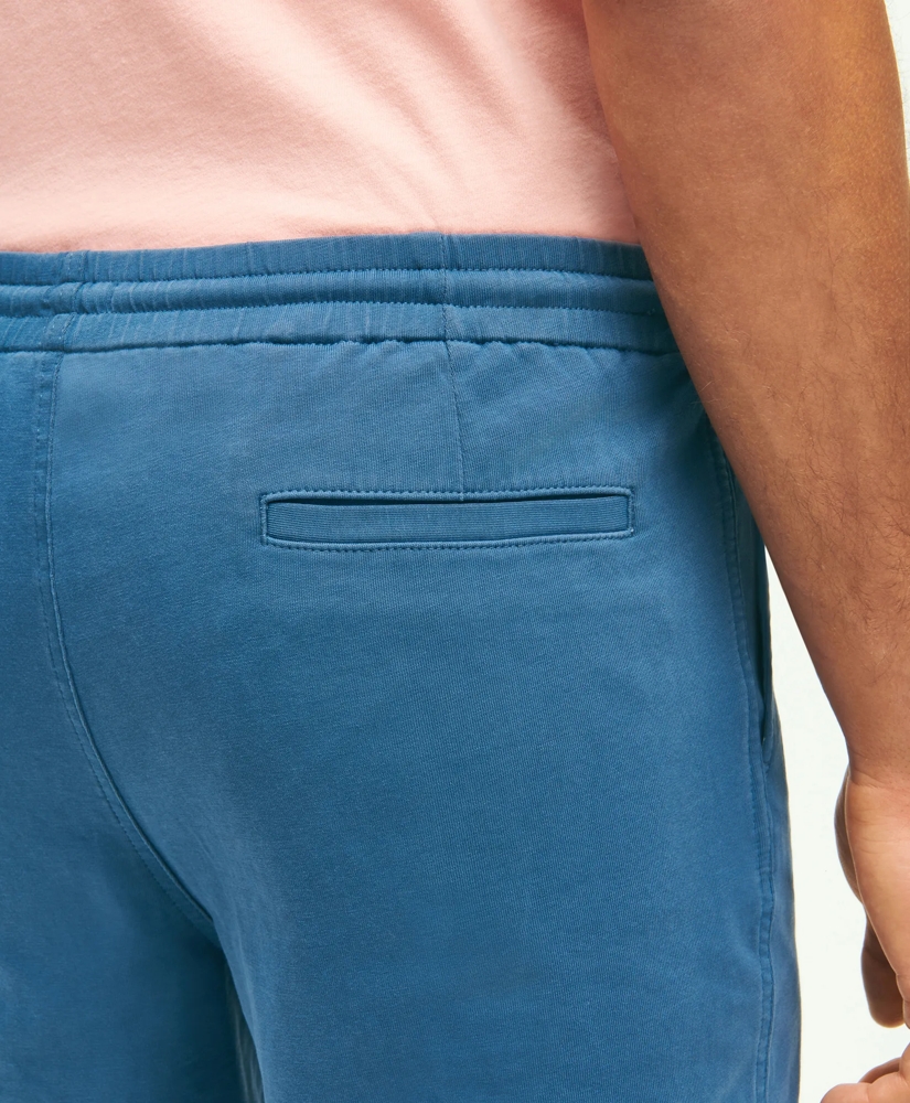 Stretch Cotton Knit Jersey Friday Shorts, image 5