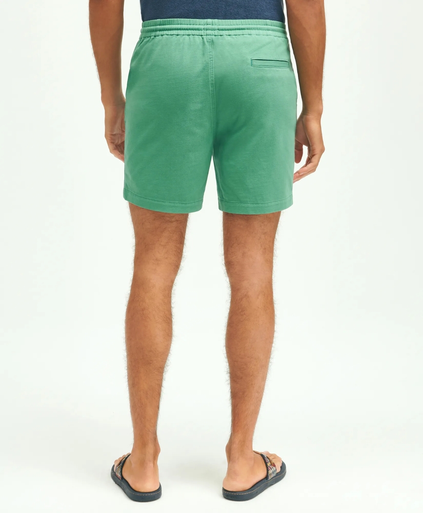 Stretch Cotton Knit Jersey Friday Shorts, image 3