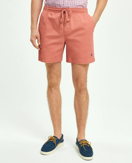 Stretch Cotton Friday Club Shorts, image 1