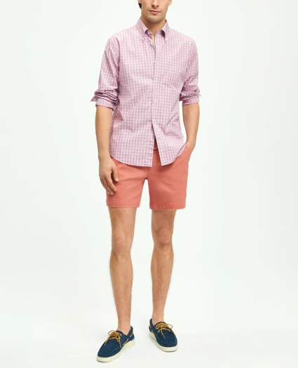 Stretch Cotton Friday Club Shorts, image 2