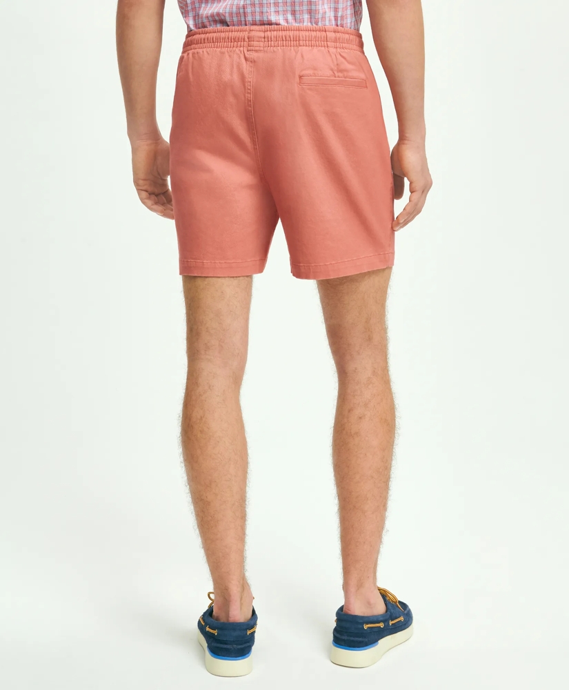 Stretch Cotton Friday Club Shorts, image 3