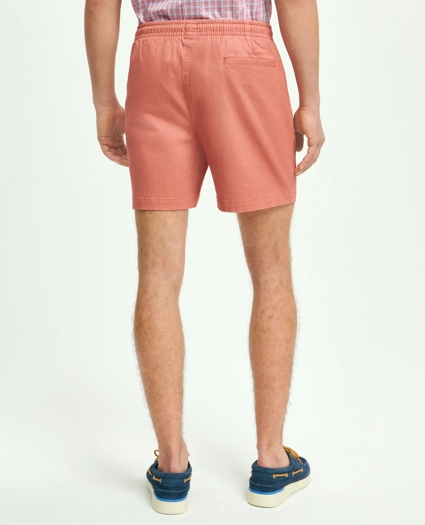Stretch Cotton Friday Club Shorts, image 3