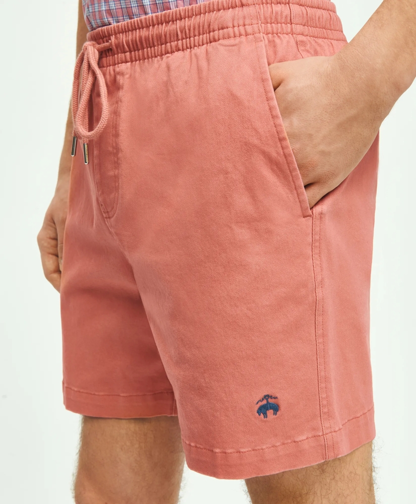 Stretch Cotton Friday Club Shorts, image 4