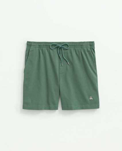 Stretch Cotton Friday Club Shorts, image 1