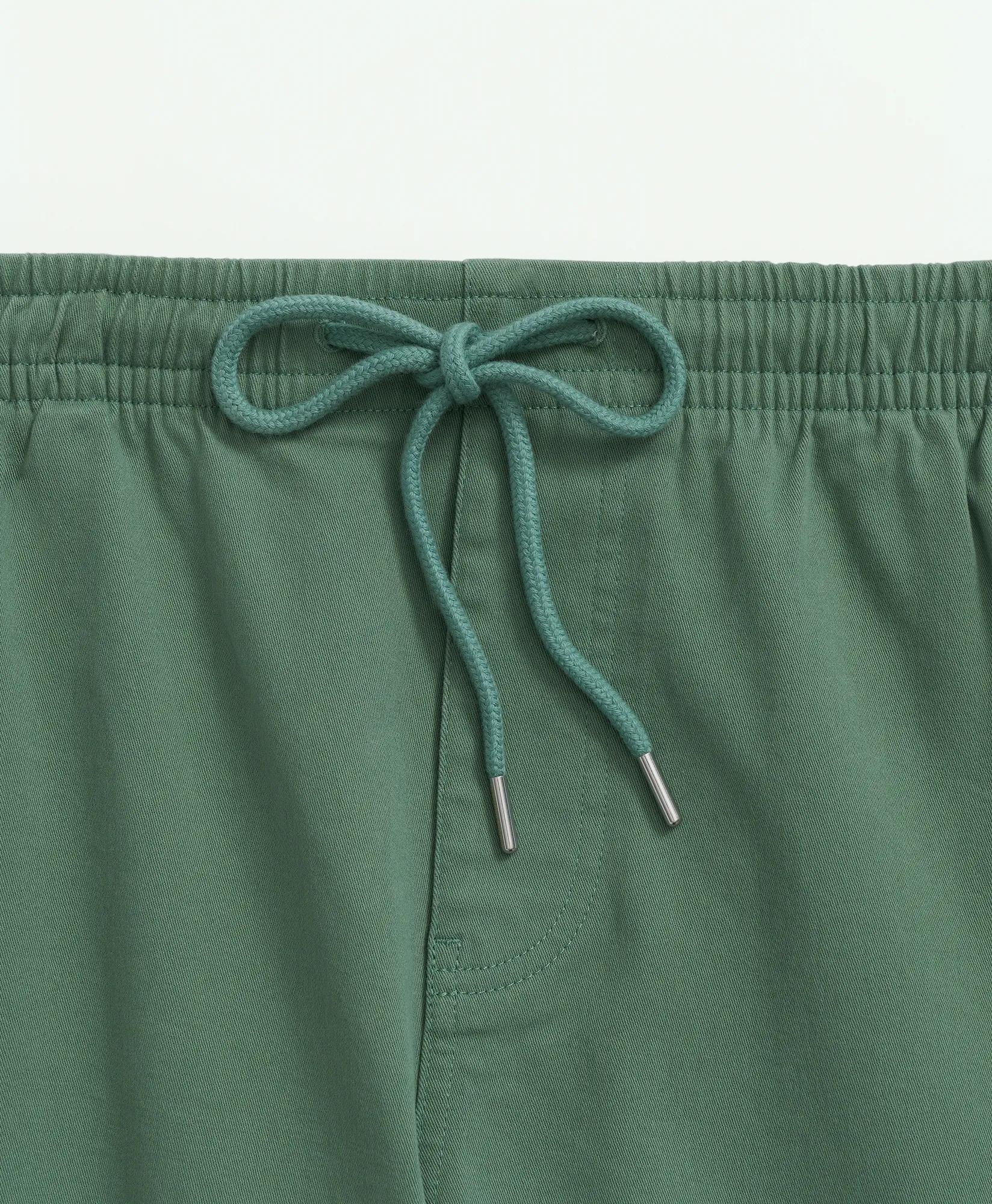 Stretch Cotton Friday Club Shorts
