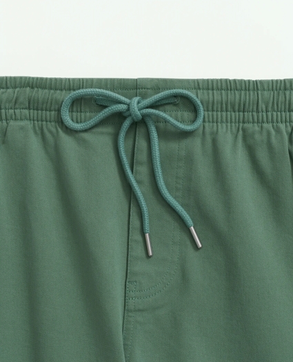 Stretch Cotton Friday Club Shorts, image 2