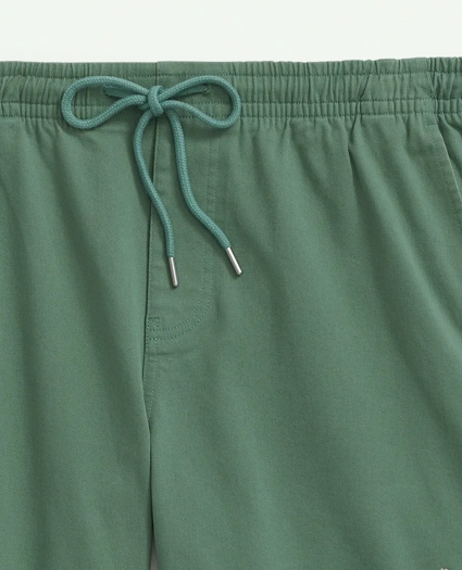Stretch Cotton Friday Club Shorts, image 4