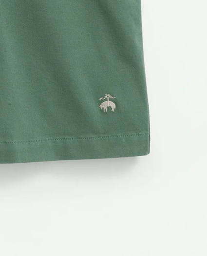 Stretch Cotton Friday Club Shorts, image 5