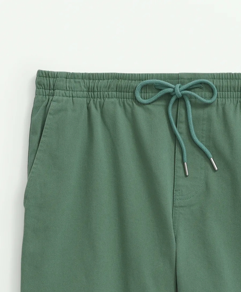 Stretch Cotton Friday Club Shorts, image 6
