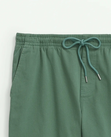 Stretch Cotton Friday Club Shorts, image 6