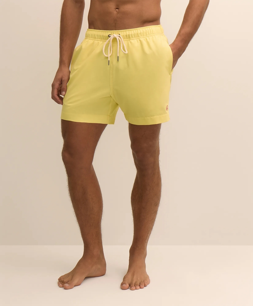 5" Stretch Swim Trunks, image 2