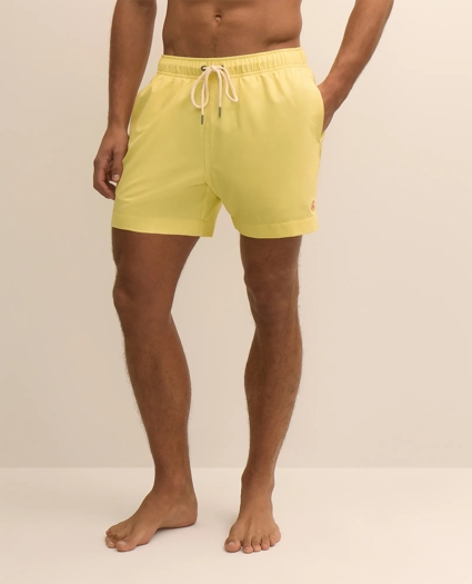 5" Stretch Swim Trunks, image 2