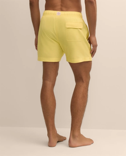 5" Stretch Swim Trunks, image 4