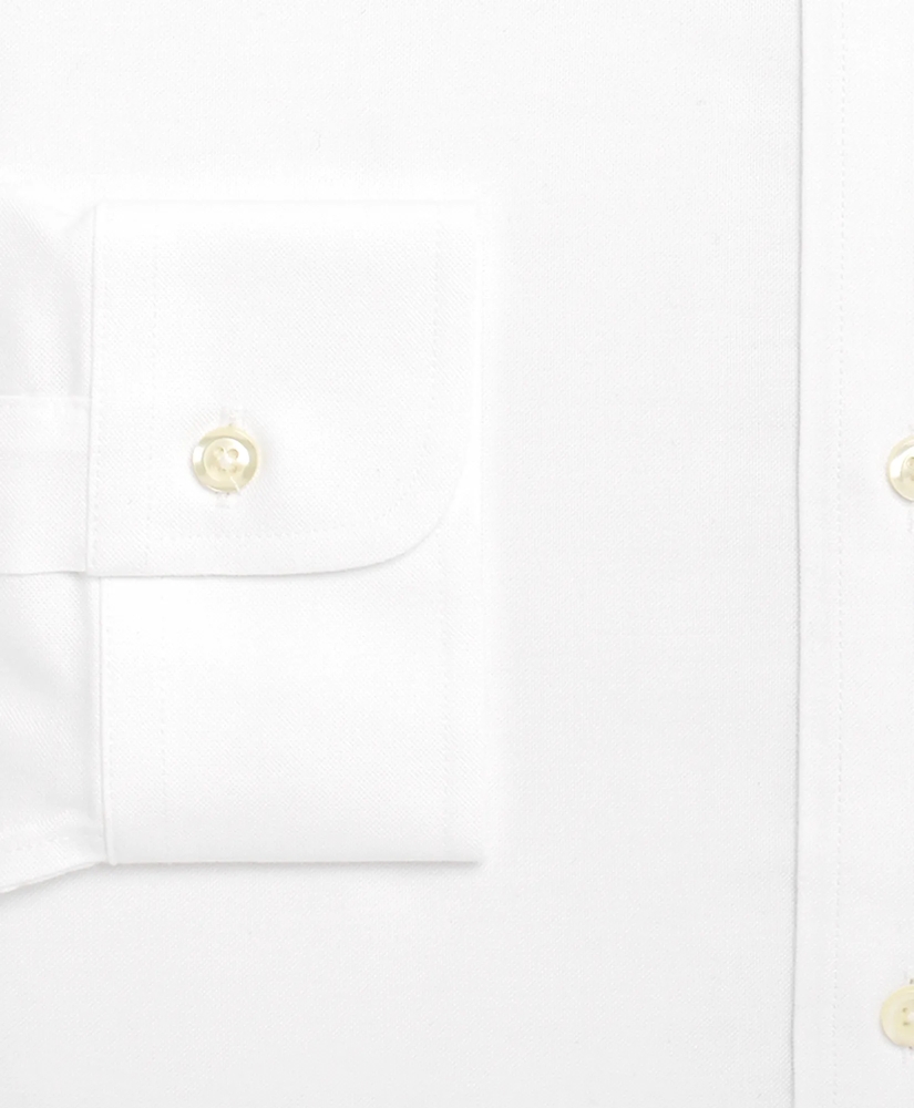 Brooks Brothers Cool Traditional Extra-Relaxed-Fit Dress Shirt, Non-Iron Button-Down Collar, image 3