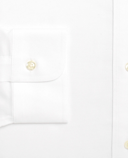 Brooks Brothers Cool Traditional Extra-Relaxed-Fit Dress Shirt, Non-Iron Button-Down Collar, image 3