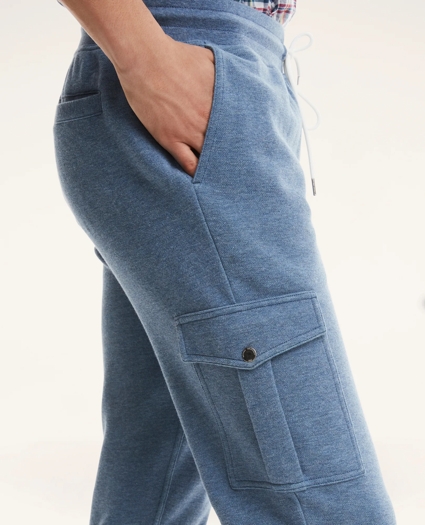 Cargo Jogger Sweatpants, image 4