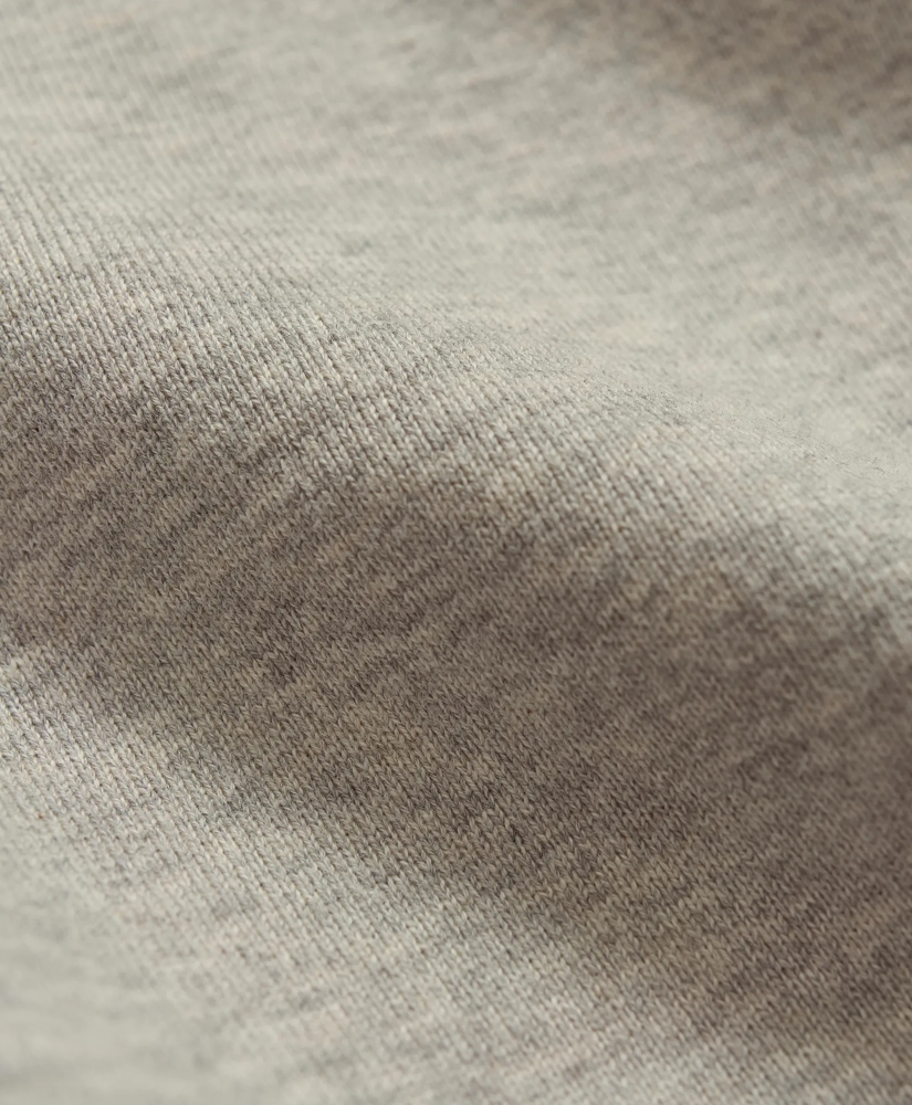 French Terry Crest Sweatshirt, image 3