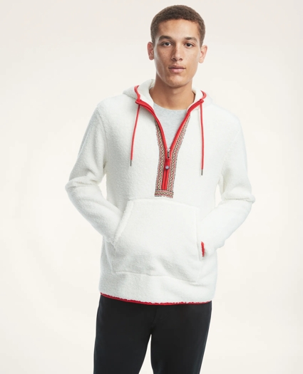 Teddy Fleece Hoodie, image 1