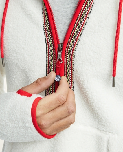 Teddy Fleece Hoodie, image 2