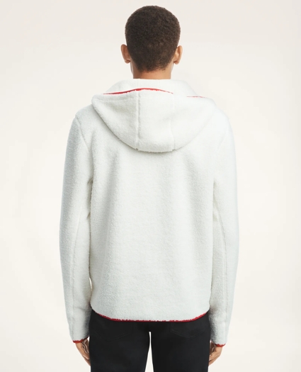 Teddy Fleece Hoodie, image 3