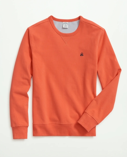 Stretch Sueded Cotton Jersey Sweatshirt, image 1