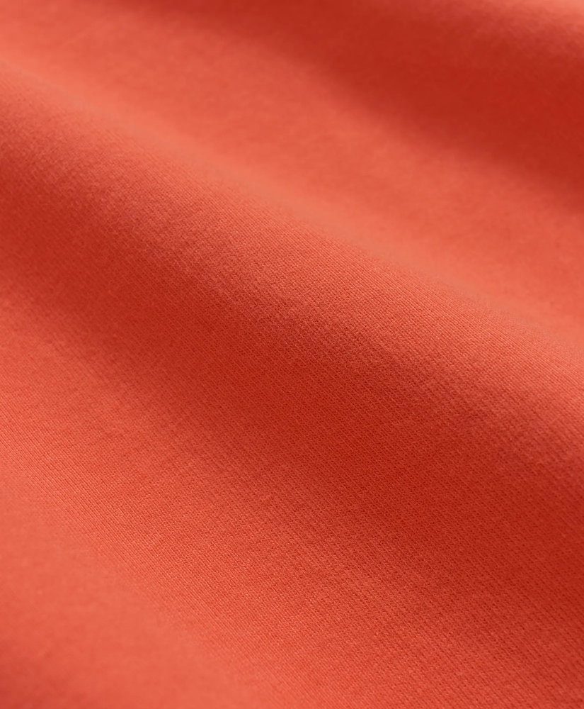 Stretch Sueded Cotton Jersey Sweatshirt, image 3