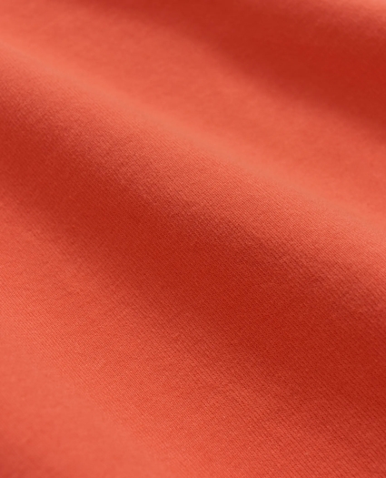Stretch Sueded Cotton Jersey Sweatshirt, image 3