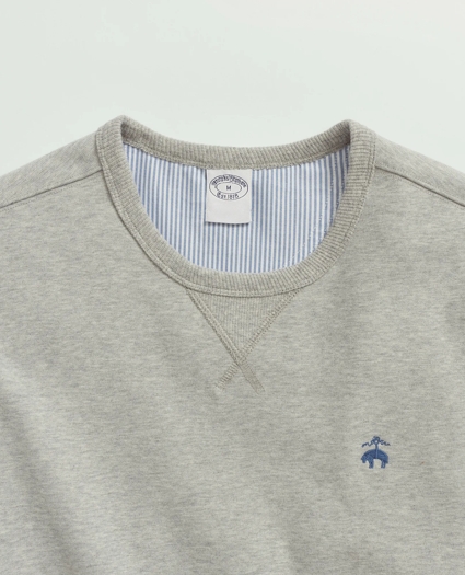 Stretch Sueded Cotton Jersey Sweatshirt, image 2