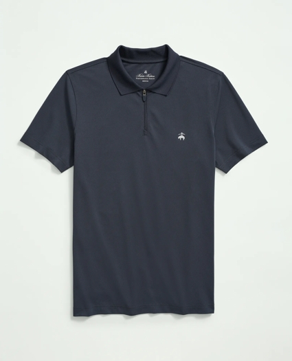 Performance Series Zip Polo Shirt, image 1