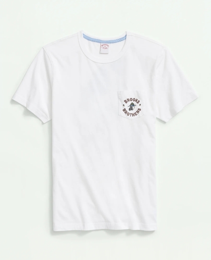 Cotton Henry Graphic T-Shirt, image 1