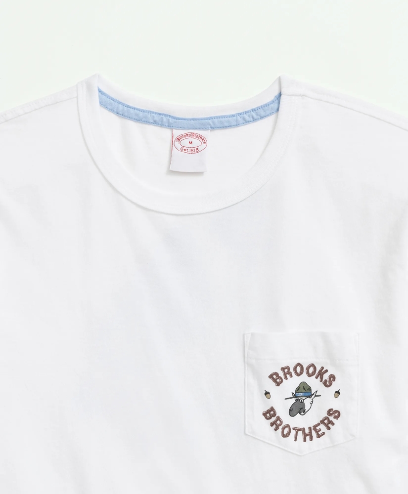 Cotton Henry Graphic T-Shirt, image 3