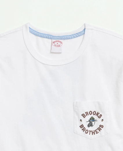 Cotton Henry Graphic T-Shirt, image 3
