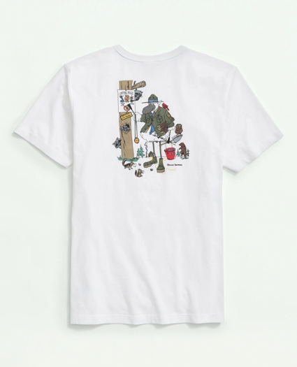 Cotton Henry Graphic T-Shirt, image 2