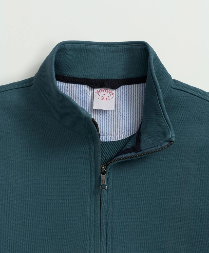 トップス daydream French Terry SweatPolo ovy J.Crew: Heritage Terry Quarter-zip Sweatshirt For Women